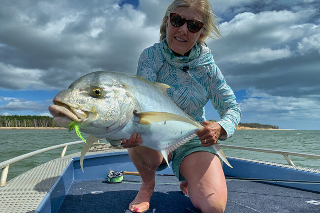 The Family Trevally Terrors of the Pacific, Whatever Their Size
