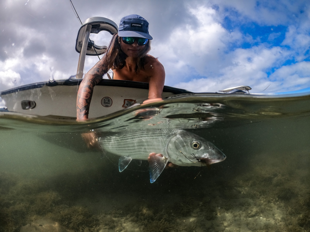 Uh Oh, No O’io! (Bonefish Hawaii)