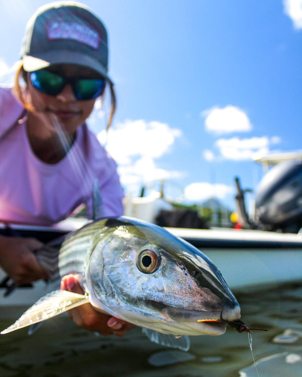 saltwaterflyfishingforbonefishinhawaii4 Tail Fly Fishing Magazine