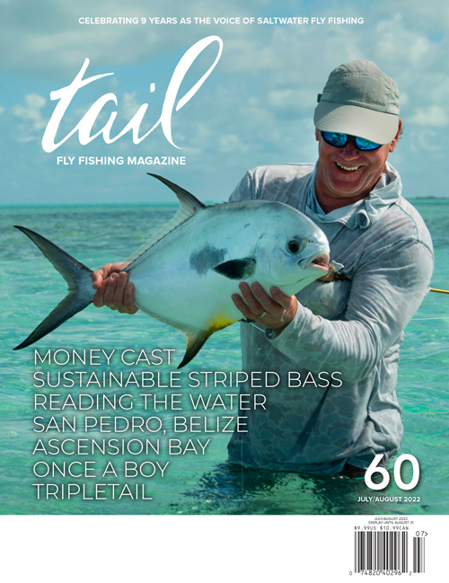tail fly fishing magazine is saltwater fly fishing