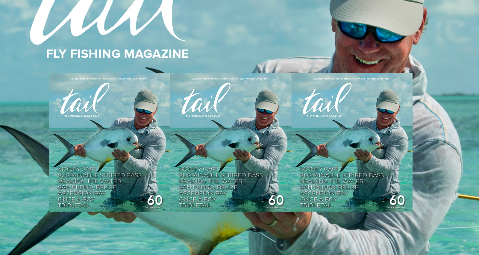 Saltwater Fly Fishing – Issue 60 July/Aug 2022 Preview