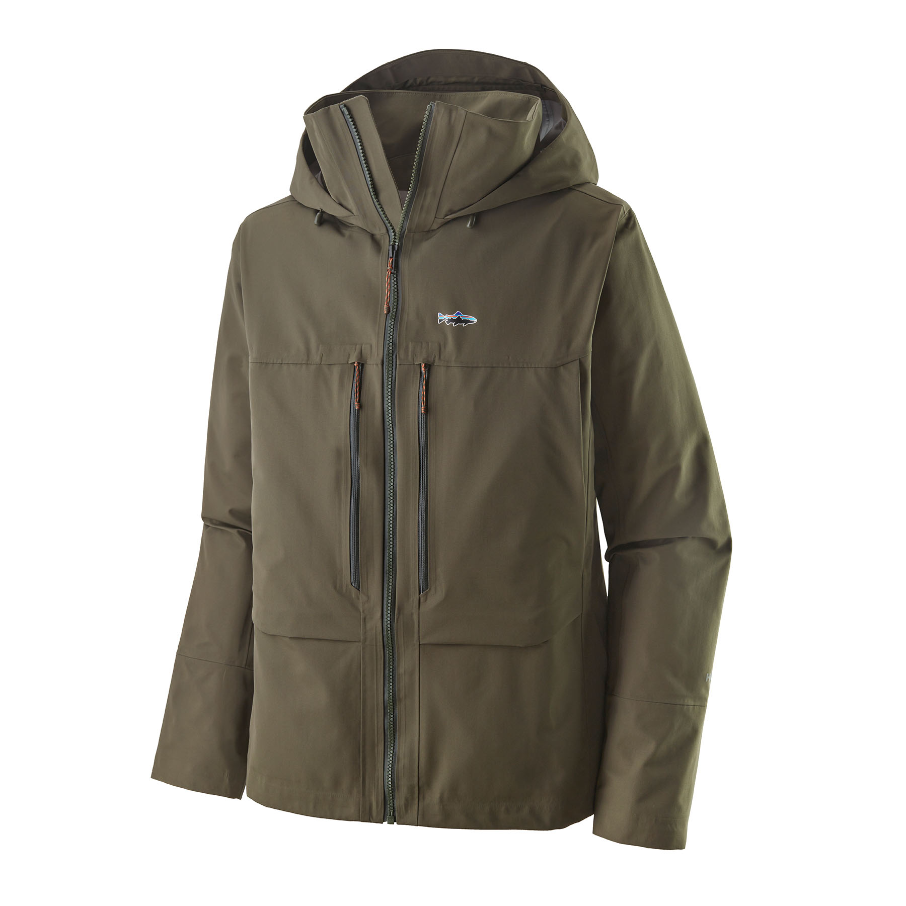 patagonia swiftcurrent jacket in tail fly fishing magazine
