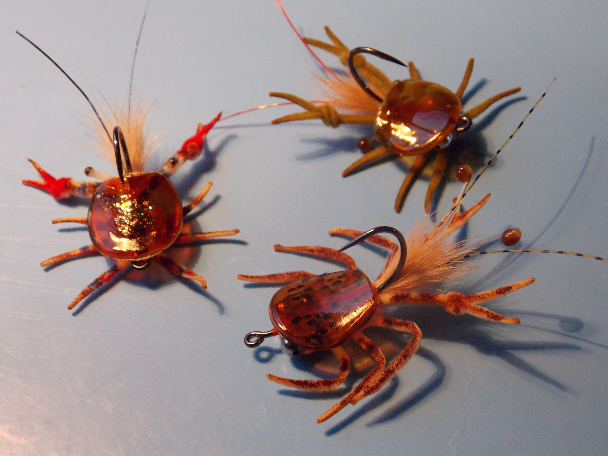 Ruben Martin’s Epoxy Crab: Permit Fly