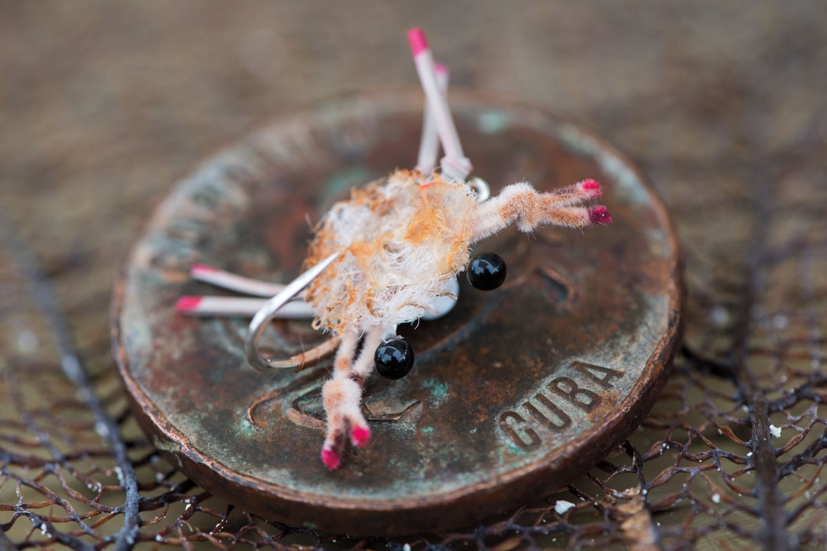 Tying Drew Chicone’s Contraband Crab