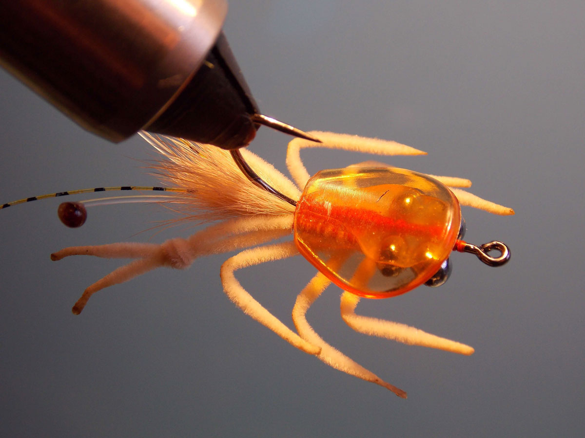 crab fly for permit
