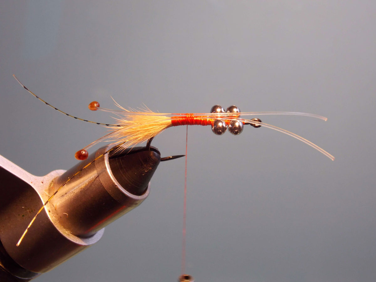 Ruben Martin's Epoxy Crab: Permit Fly - Tail Fly Fishing Magazine