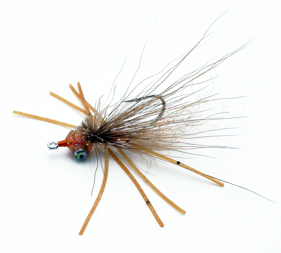 EP® GHOST MINNOW - SAND - Enrico Puglisi Flies