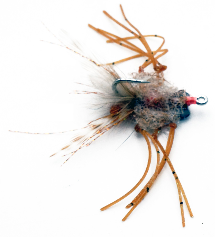 saltwater fly fishing - tail fly fishing