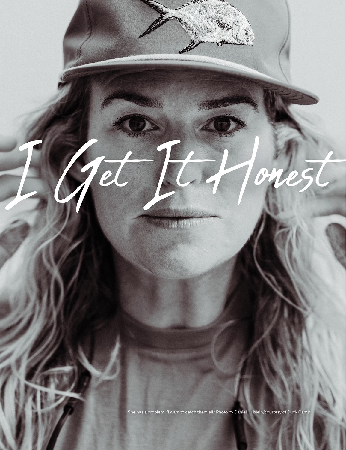 I Get It Honest  – By Captain Lacey Kelly
